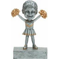 Cheerleader Rock-n-Bop Bobble Head - 5 1/2"